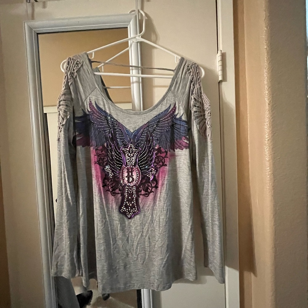 Harley Davidson long sleeve size medium